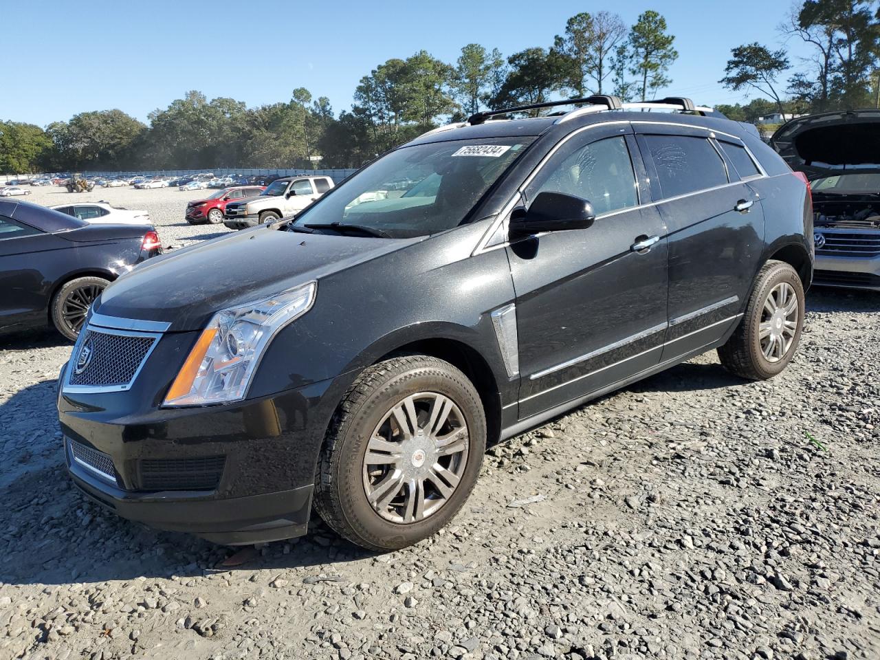 2014 Cadillac Srx Luxury Collection VIN: 3GYFNBE3XES518959 Lot: 75682434