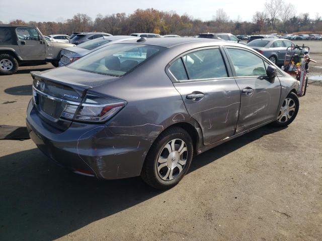  HONDA CIVIC 2014 Gray