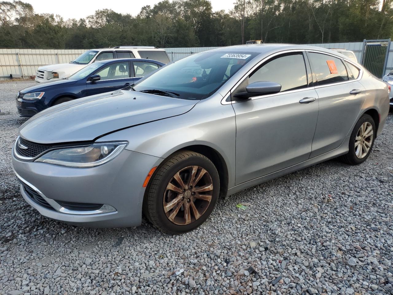 VIN 1C3CCCAB5FN703258 2015 CHRYSLER 200 no.1