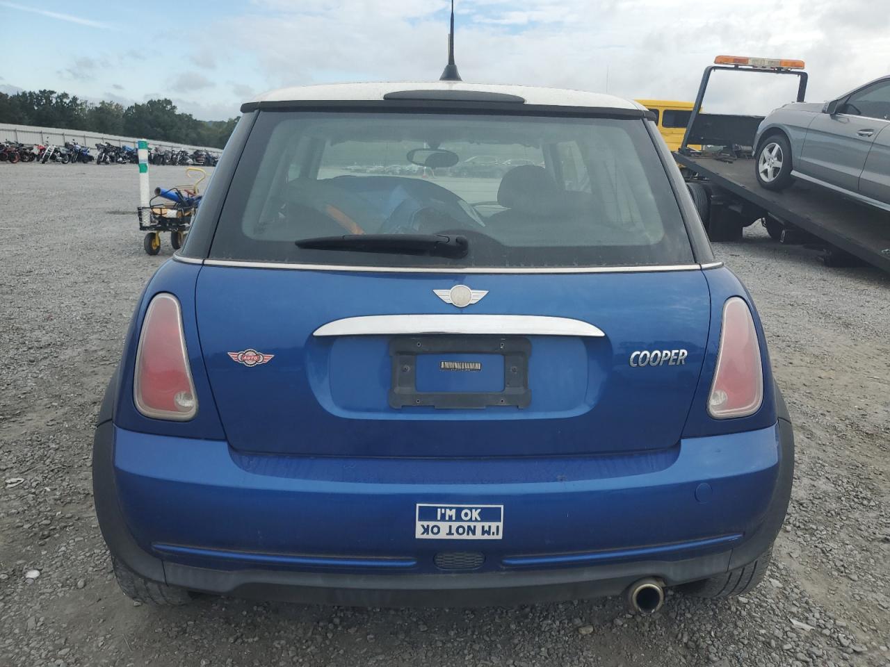 2005 Mini Cooper VIN: WMWRC33525TJ69611 Lot: 73098744