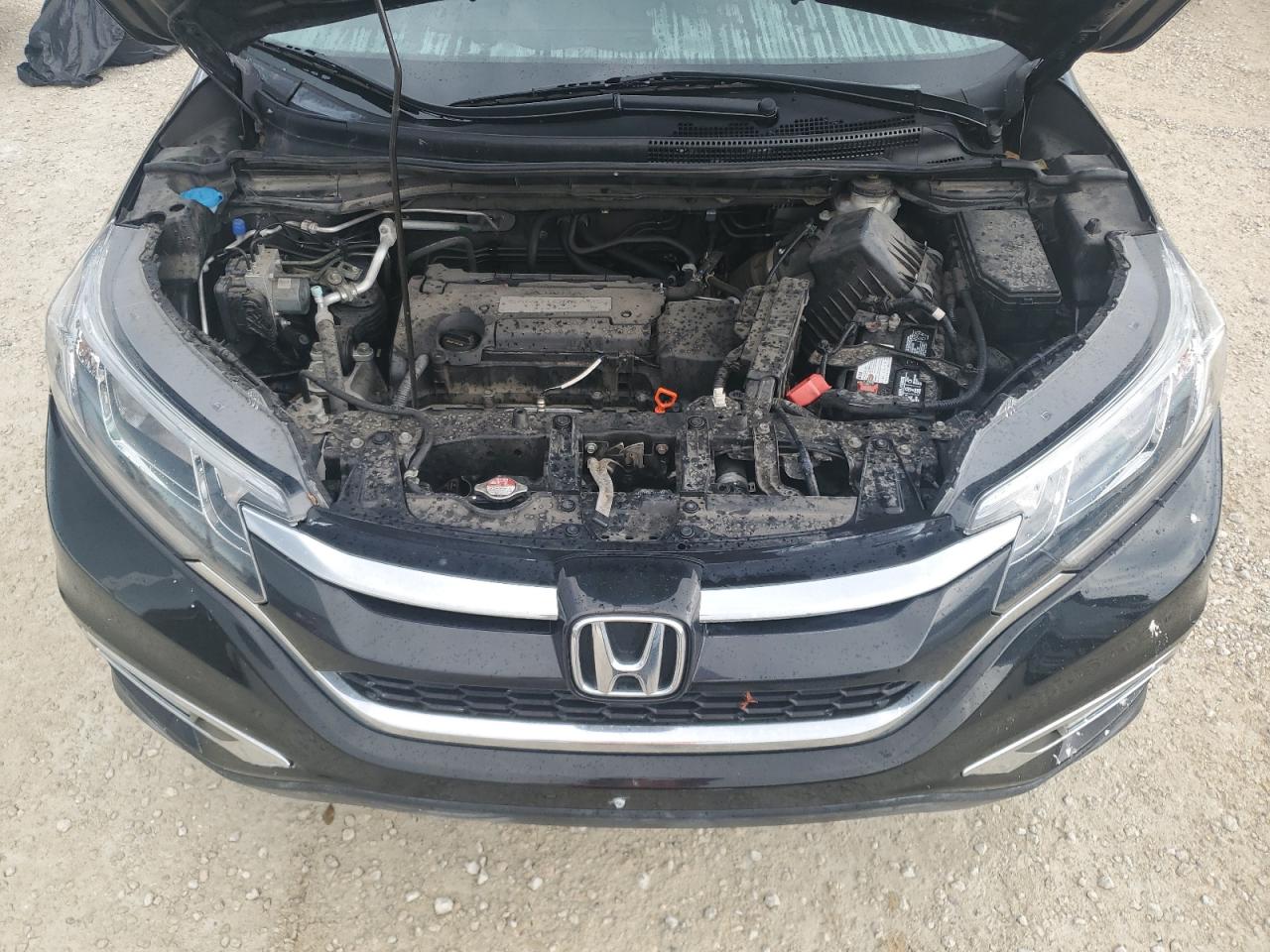 2HKRM4H73FH662686 2015 Honda Cr-V Exl