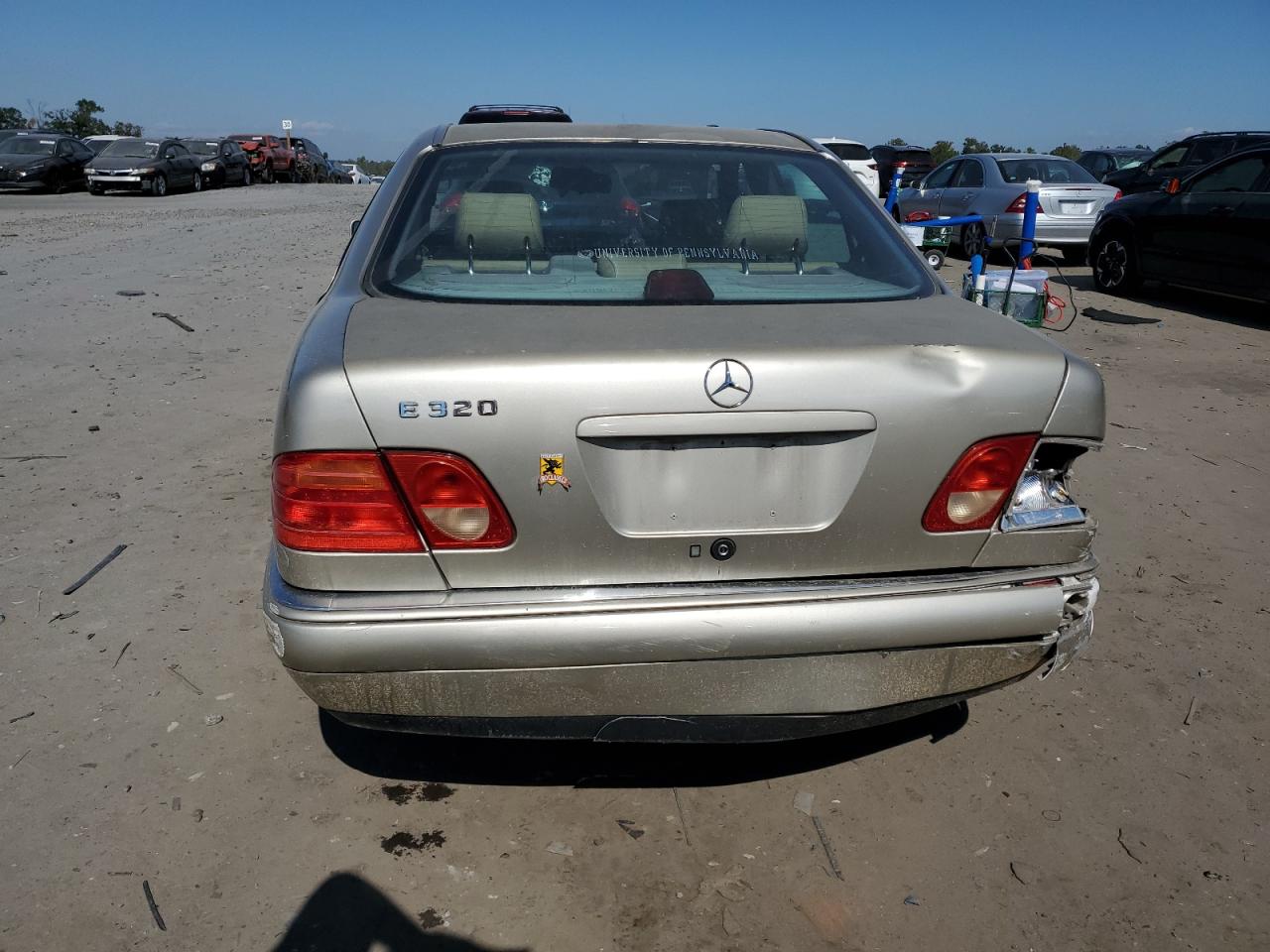 1997 Mercedes-Benz E 320 VIN: WDBJF55F8VJ031008 Lot: 74305684