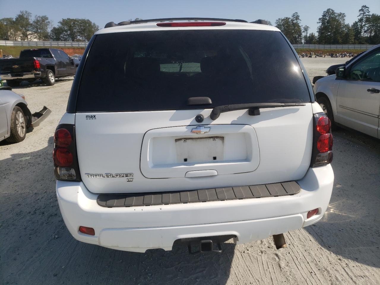 2008 Chevrolet Trailblazer Ls VIN: 1GNDS13S082236203 Lot: 75284994