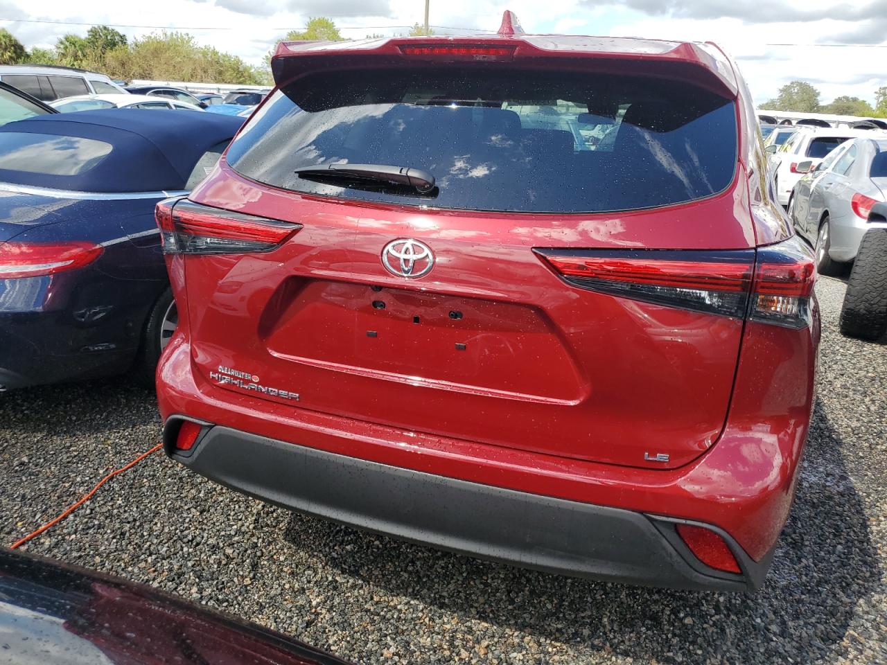 2020 Toyota Highlander L VIN: 5TDZZRAH8LS514198 Lot: 74447954