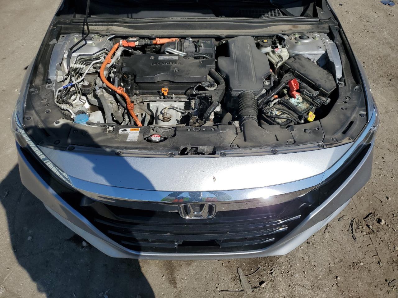 1HGCV3F50LA008652 2020 Honda Accord Hybrid Exl