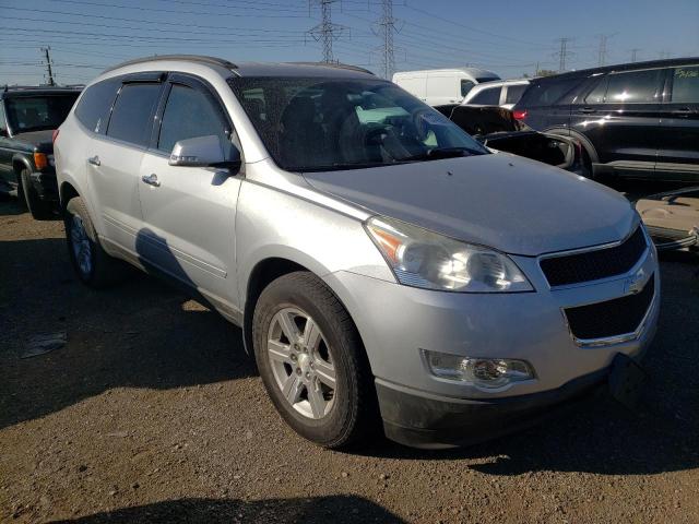  CHEVROLET TRAVERSE 2012 Silver