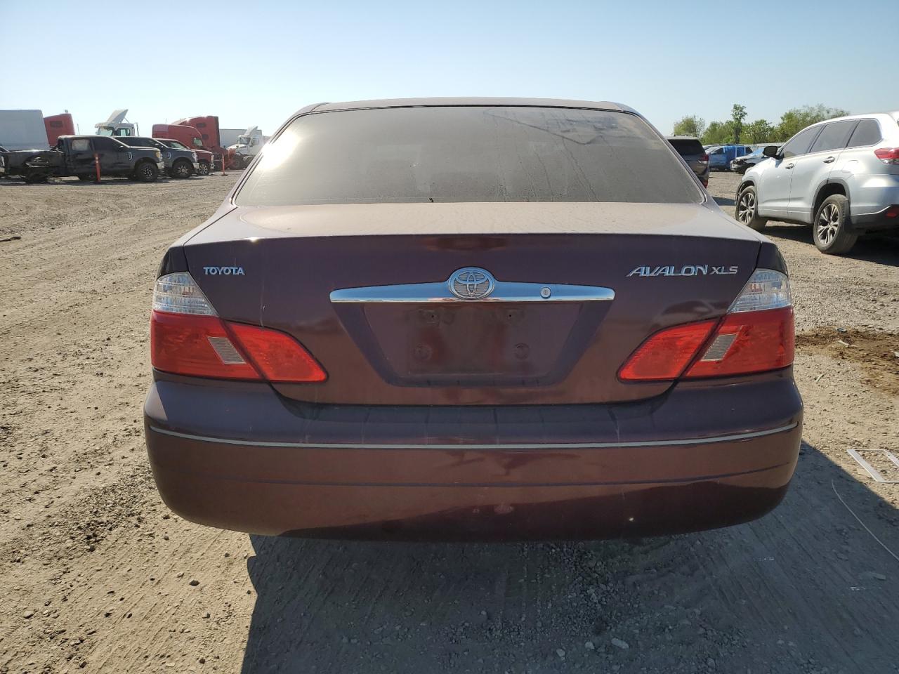 2004 Toyota Avalon Xl VIN: 4T1BF28BX4U367555 Lot: 73775464