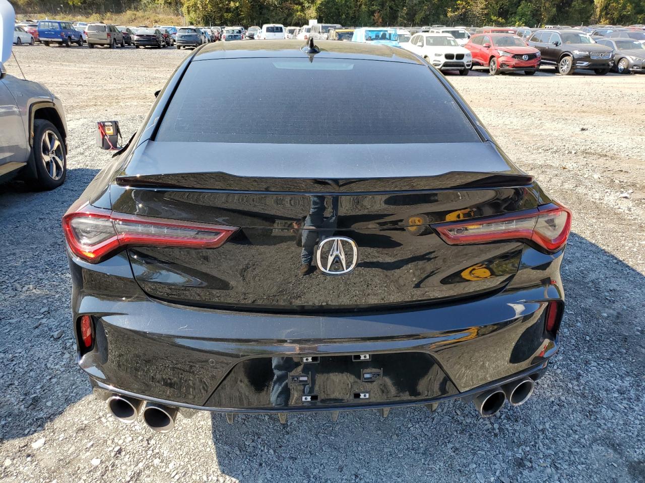 2022 Acura Tlx Type S VIN: 19UUB7F01NA001432 Lot: 75988104