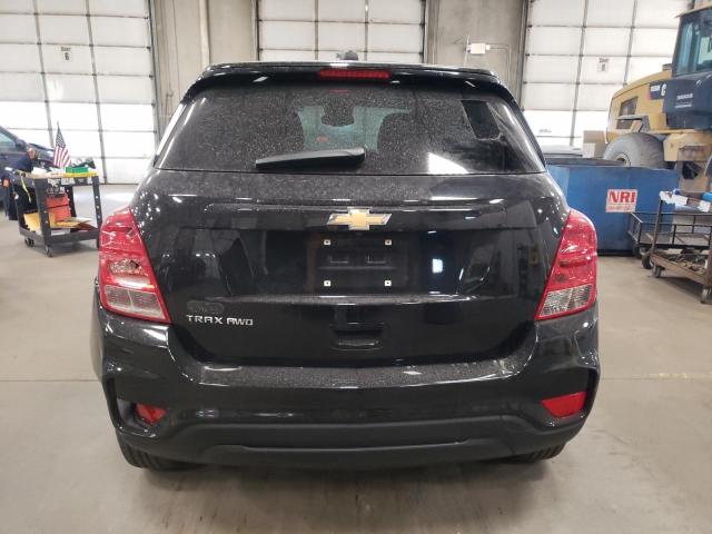  CHEVROLET TRAX 2022 Чорний