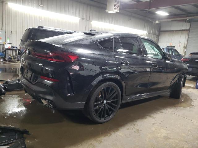  BMW X6 2024 Черный