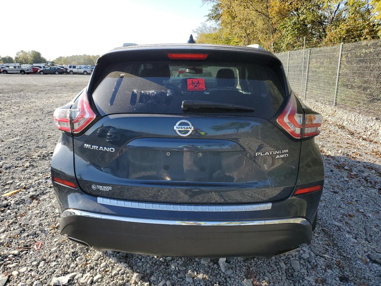 5N1AZ2MH7JN101137 2018 Nissan Murano S