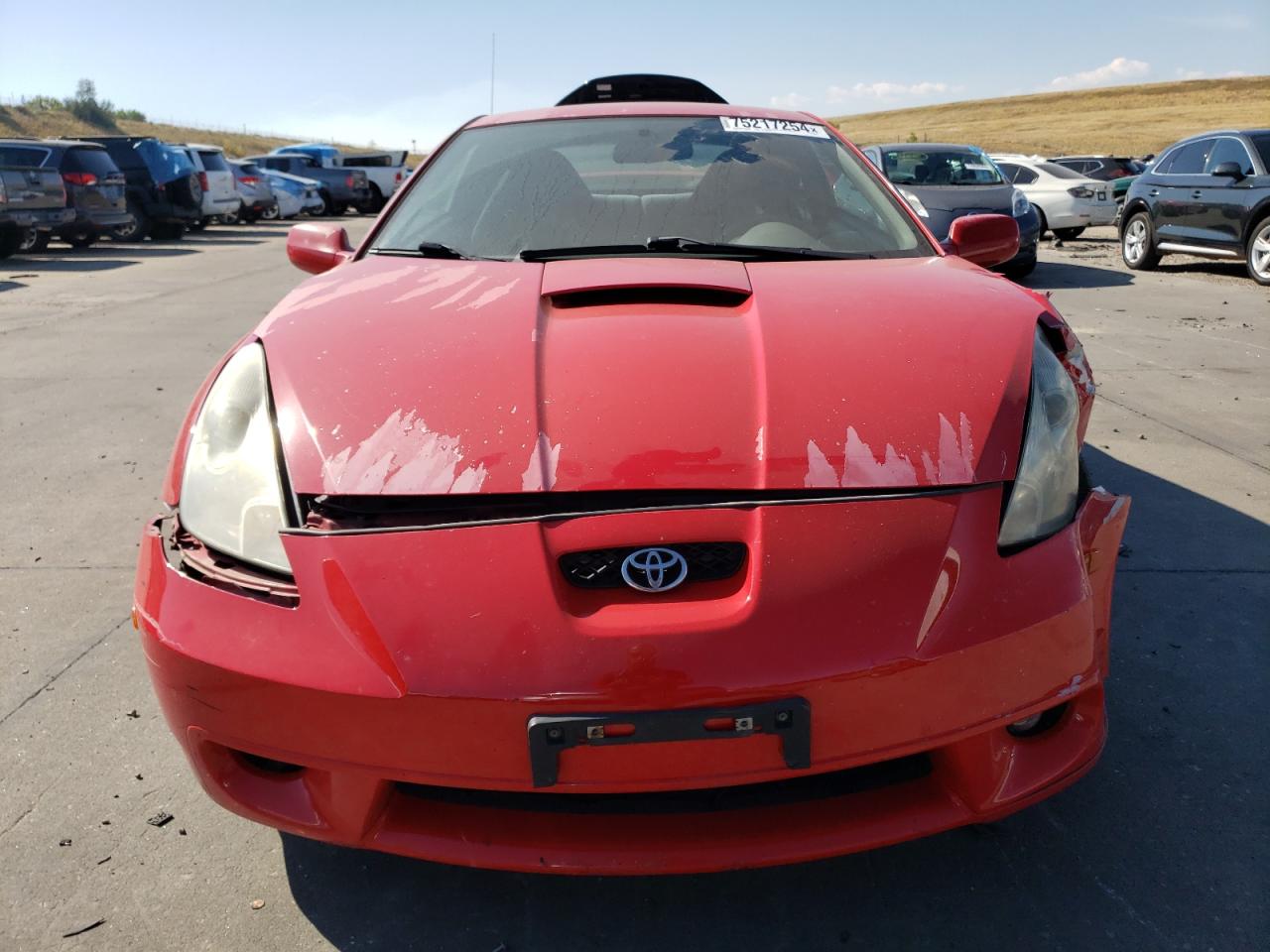 2001 Toyota Celica Gt VIN: JTDDR32T510093874 Lot: 75217254