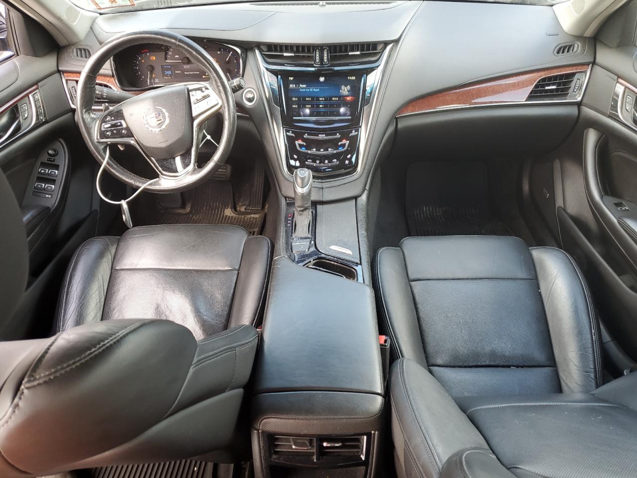 2014 Cadillac Cts VIN: 1G6AP5SX1E0159837 Lot: 74085564