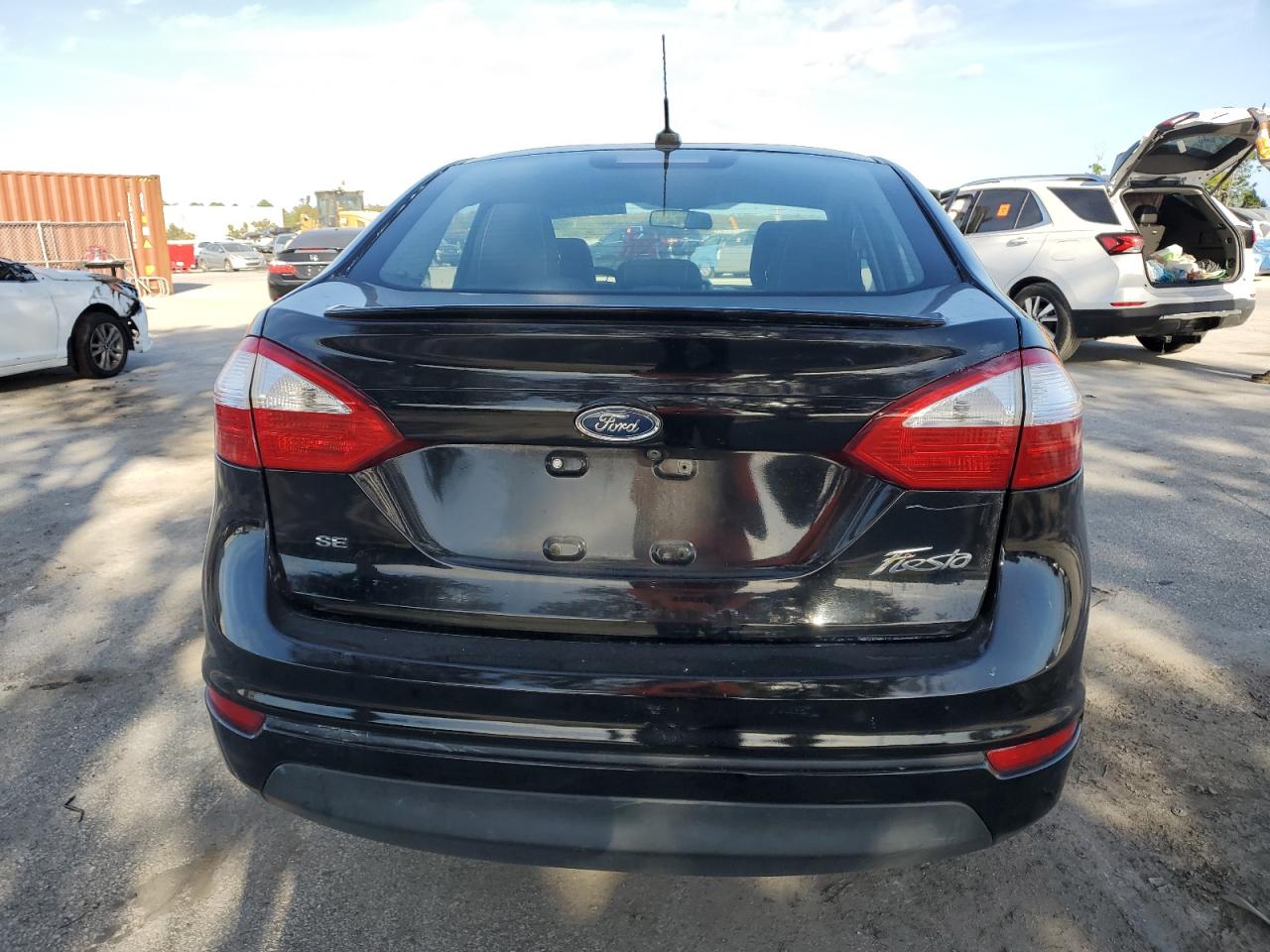 2019 Ford Fiesta Se VIN: 3FADP4BJXKM149080 Lot: 77058034