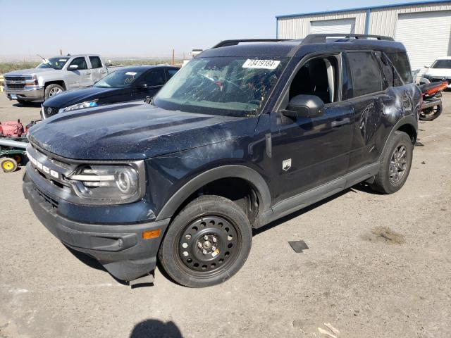  FORD BRONCO 2021 Зеленый