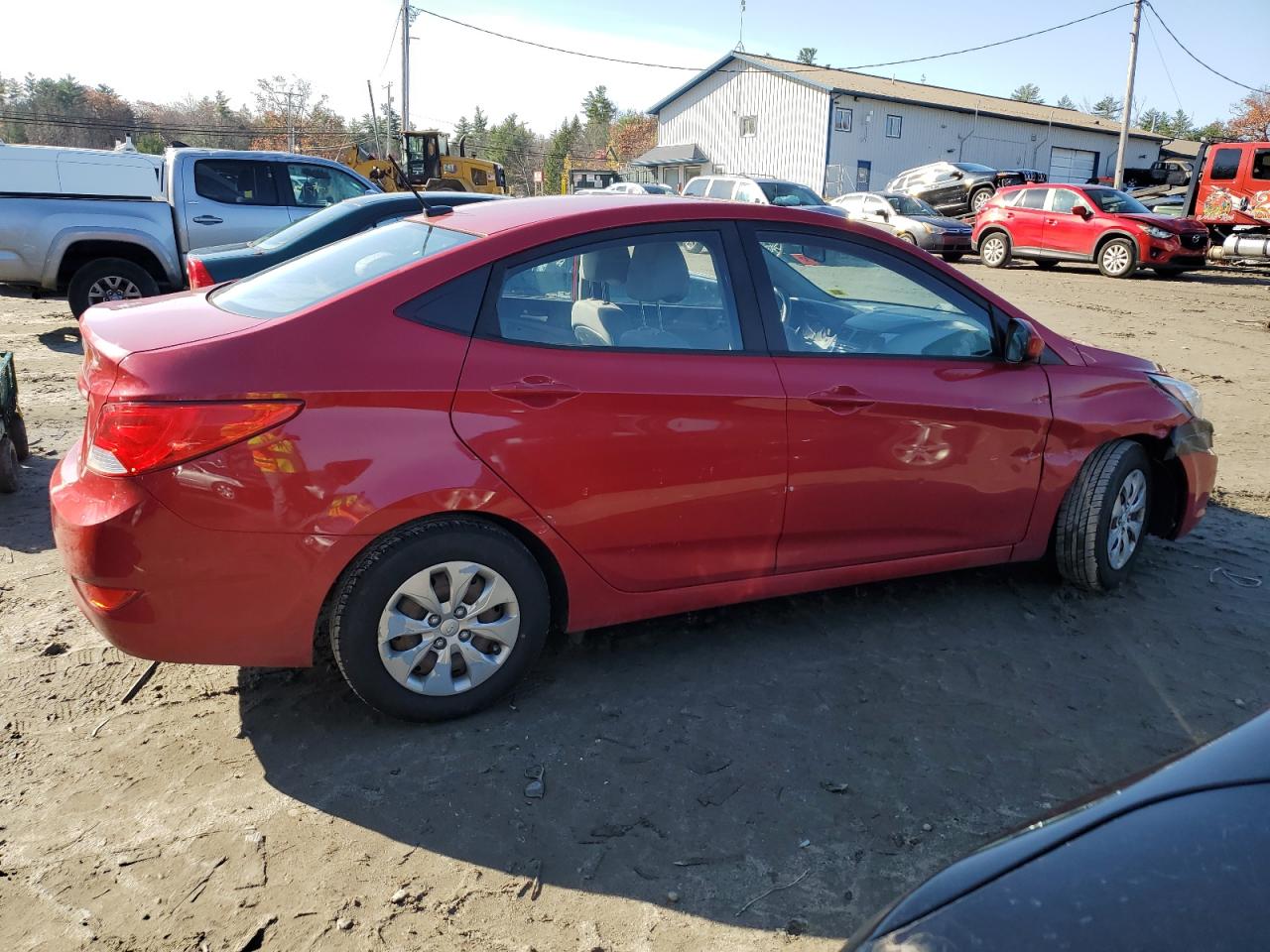 VIN KMHCT4AEXGU118738 2016 HYUNDAI ACCENT no.3