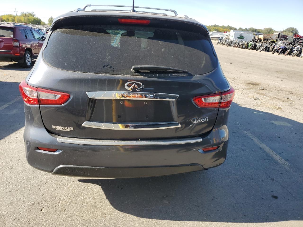 2014 Infiniti Qx60 VIN: 5N1AL0MM3EC513432 Lot: 72269254