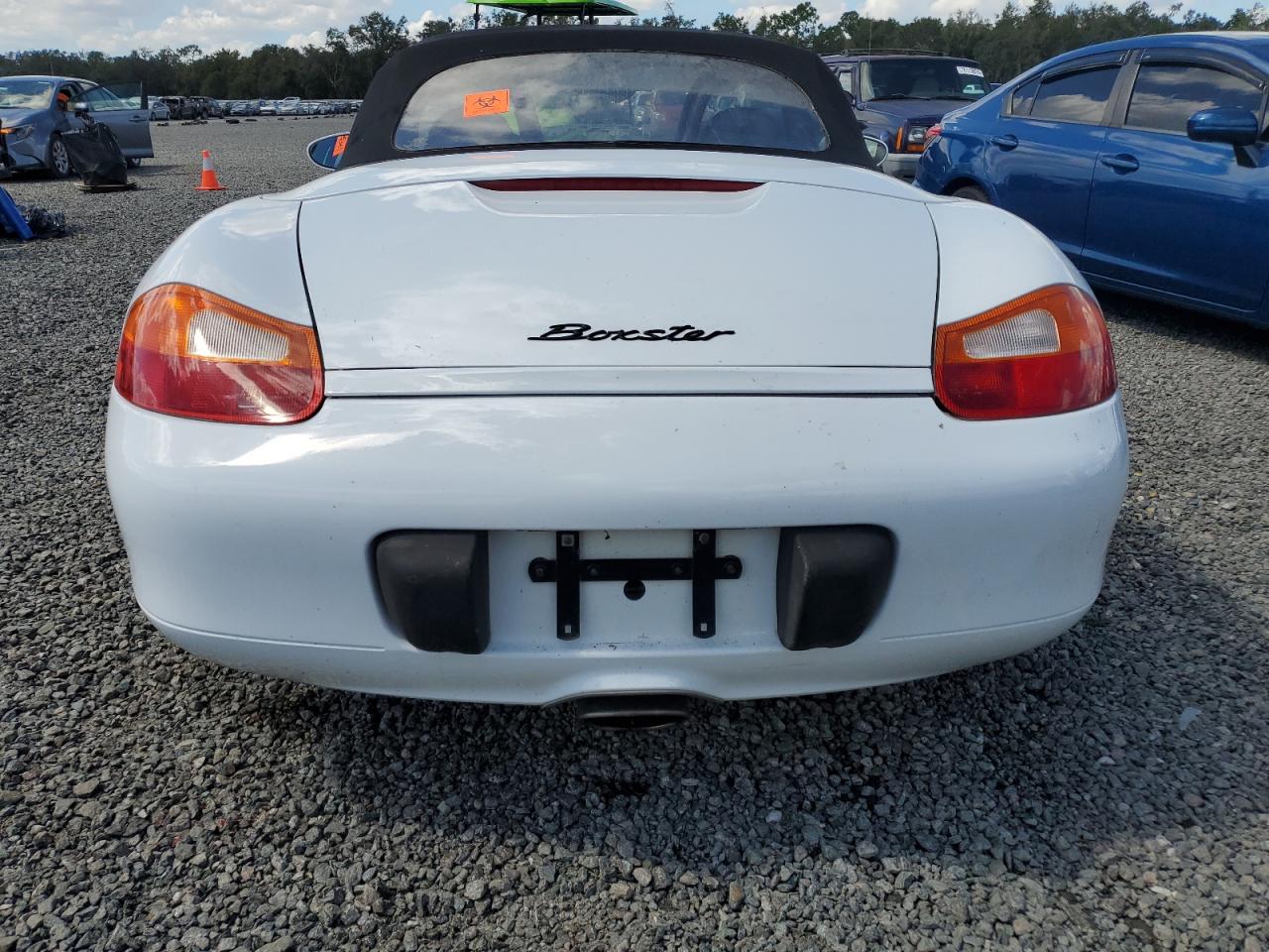 1998 Porsche Boxster VIN: WP0CA2987WU623258 Lot: 75129594