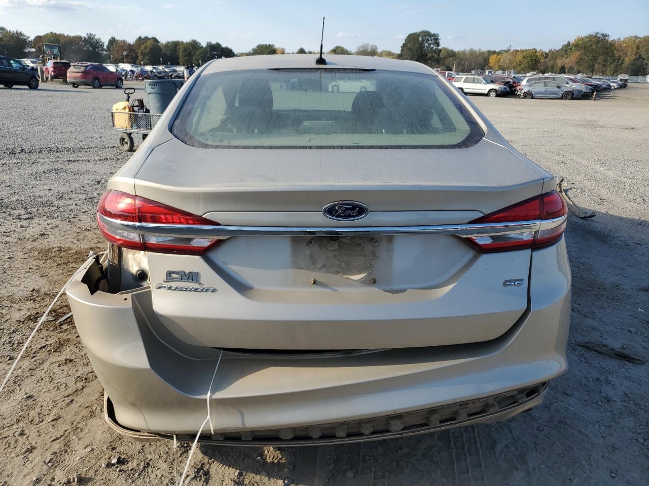 2018 Ford Fusion Se VIN: 3FA6P0H76JR174718 Lot: 77587534