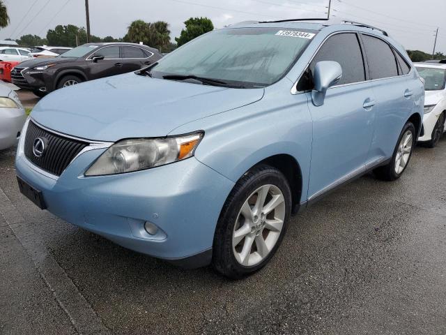 2011 Lexus Rx 350 იყიდება Fort Pierce-ში, FL - Water/Flood