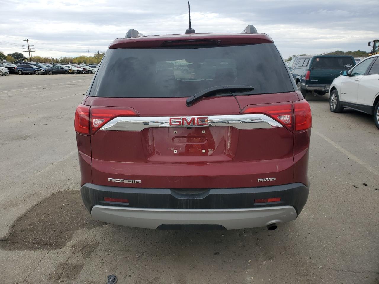 1GKKNSLA1HZ285071 2017 GMC Acadia Sle