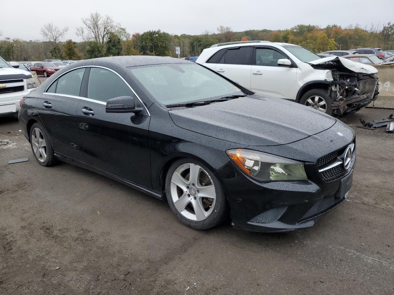 VIN WDDSJ4GB7FN211234 2015 MERCEDES-BENZ CLA-CLASS no.4