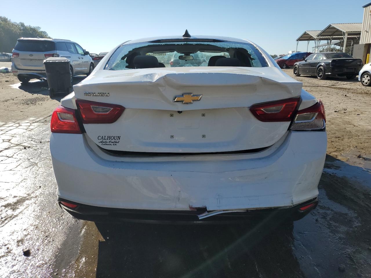 2019 Chevrolet Malibu Ls VIN: 1G1ZC5ST6KF106318 Lot: 76055864