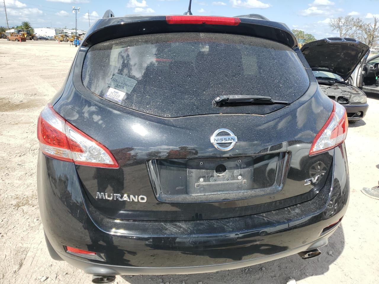 JN8AZ1MU6EW405494 2014 Nissan Murano S