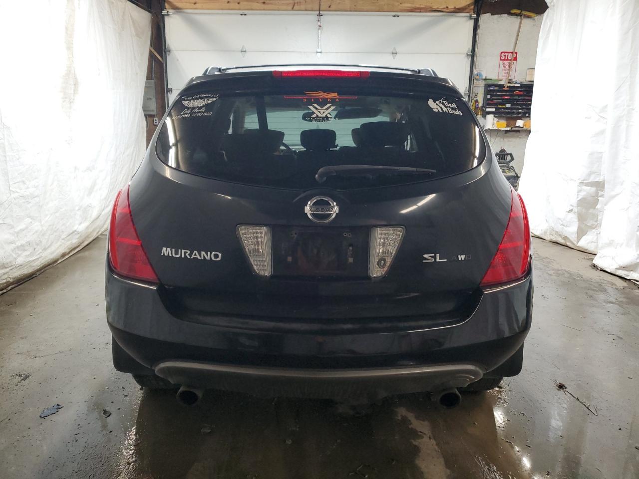 JN8AZ08W45W413454 2005 Nissan Murano Sl