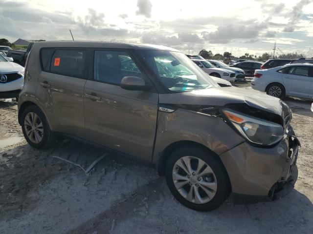  KIA SOUL 2015 Цвет загара