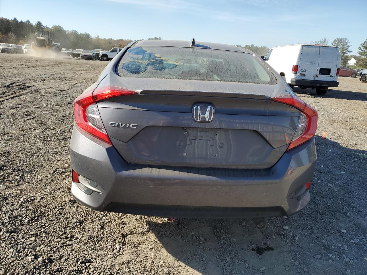 2HGFC1F32GH646253 2016 Honda Civic Ex