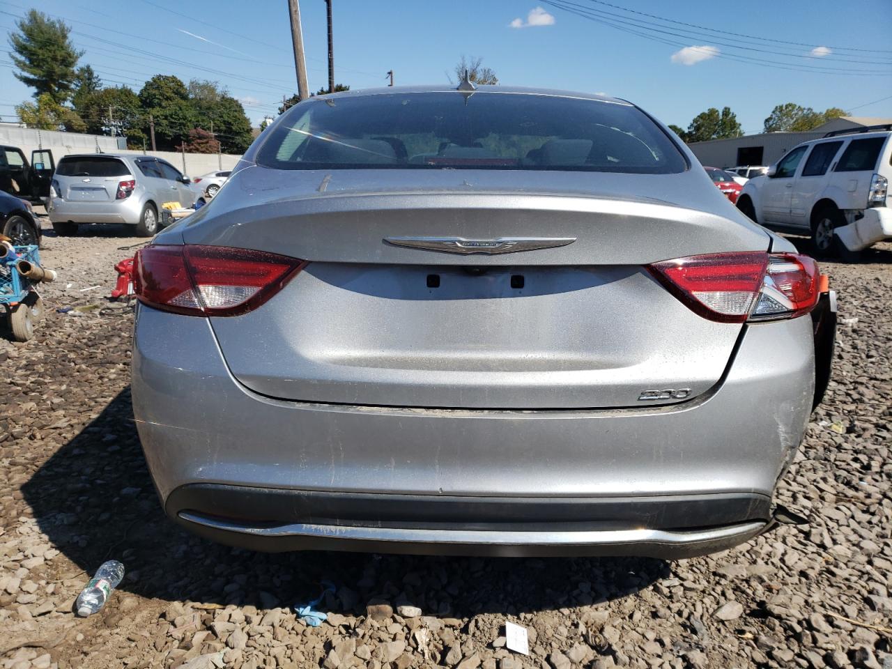 VIN 1C3CCCAB6GN109151 2016 CHRYSLER 200 no.6