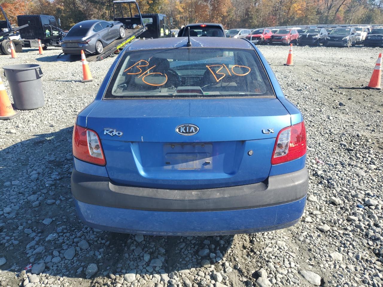 2007 Kia Rio Base VIN: KNADE123376224643 Lot: 78474304