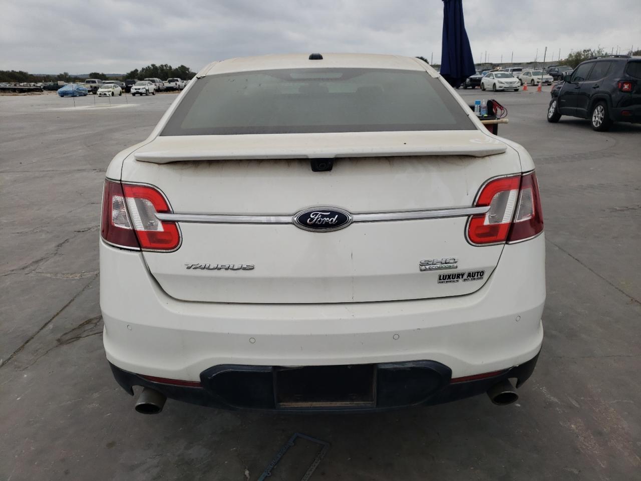 2010 Ford Taurus Sho VIN: 1FAHP2KTXAG116970 Lot: 78494074