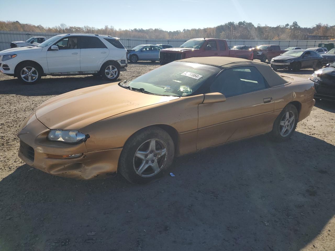 1998 Chevrolet Camaro VIN: 2G1FP32K4W2132183 Lot: 78451864