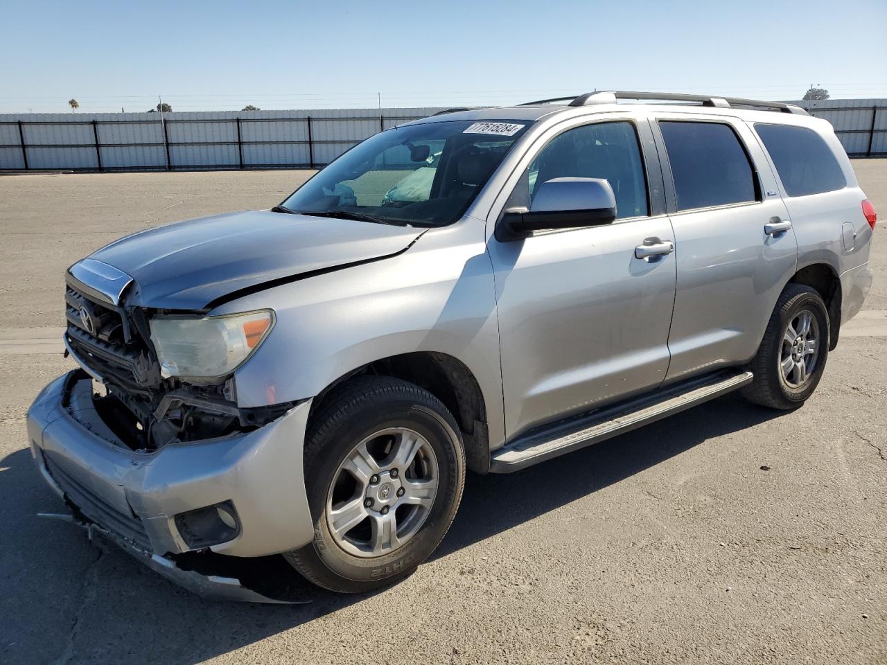 2013 TOYOTA SEQUOIA