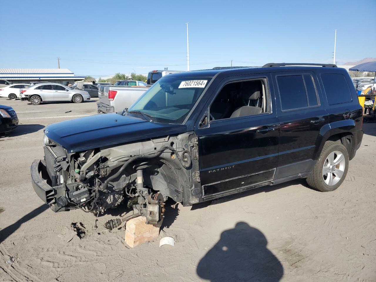 2017 JEEP PATRIOT