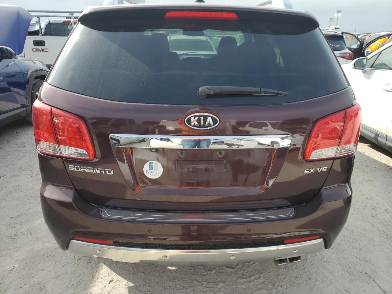 5XYKW4A28DG316437 2013 Kia Sorento Sx