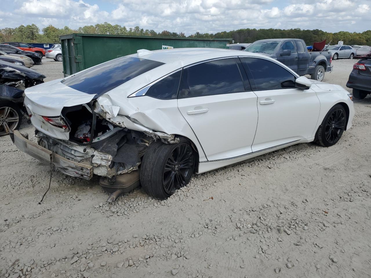 VIN 1HGCV1F52MA050696 2021 HONDA ACCORD no.3