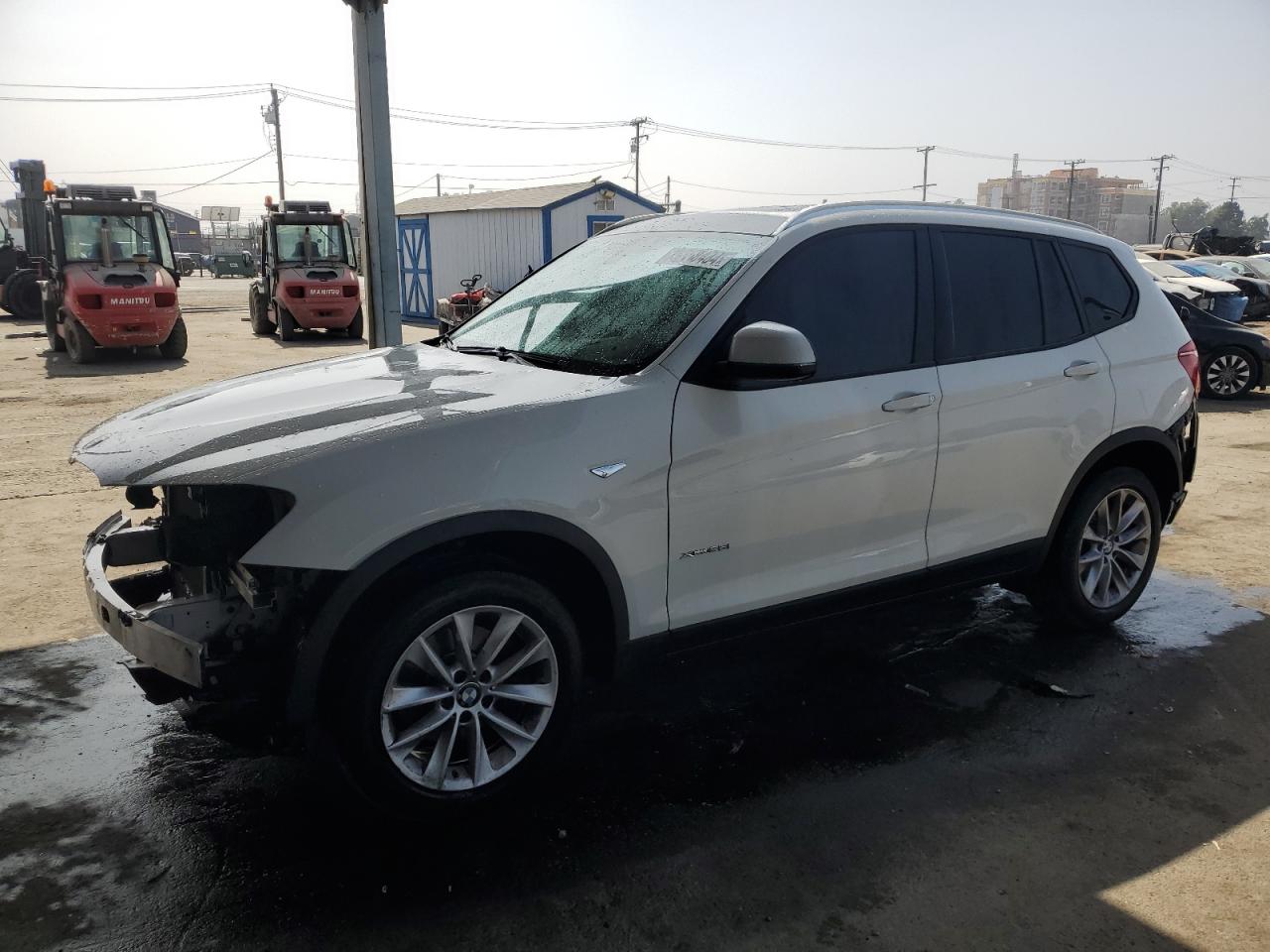 VIN 5UXWX9C51G0D72721 2016 BMW X3 no.1