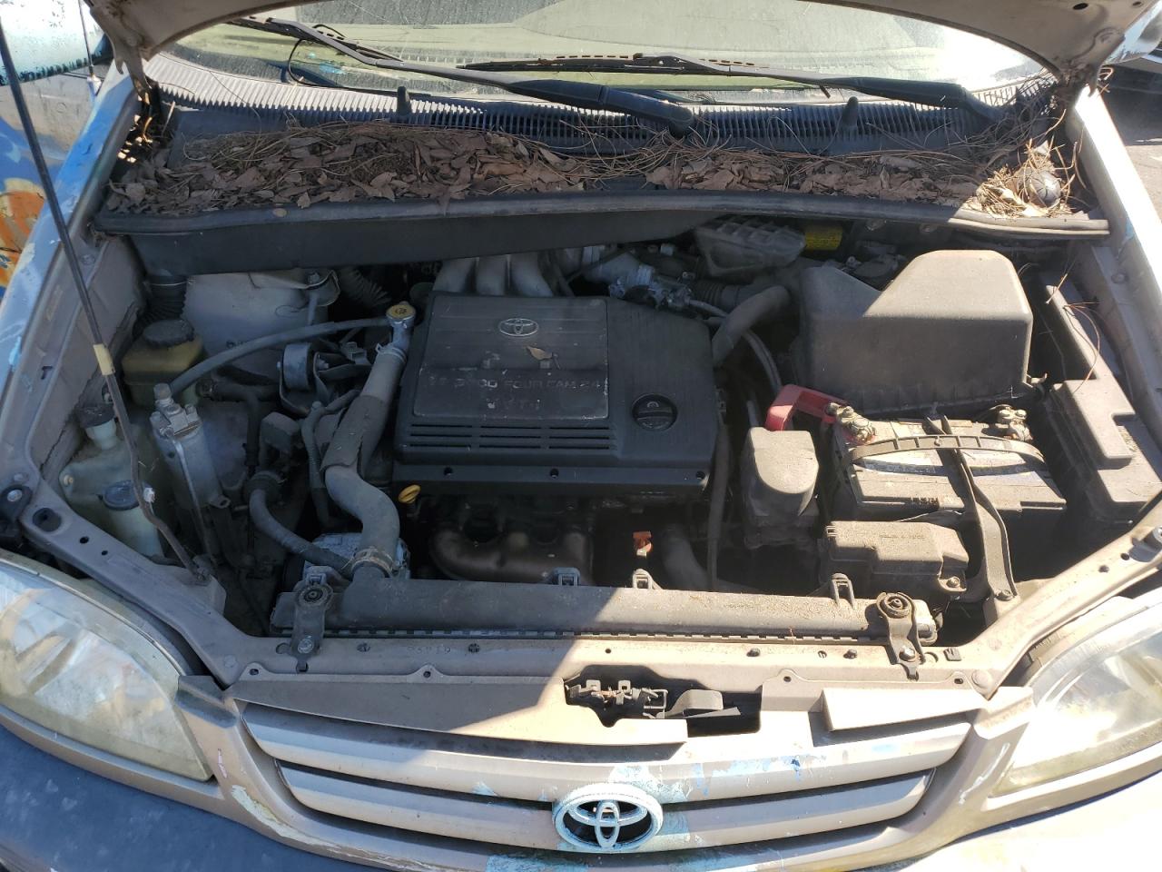2001 Toyota Sienna Le VIN: 4T3ZF13C31U393555 Lot: 76843924