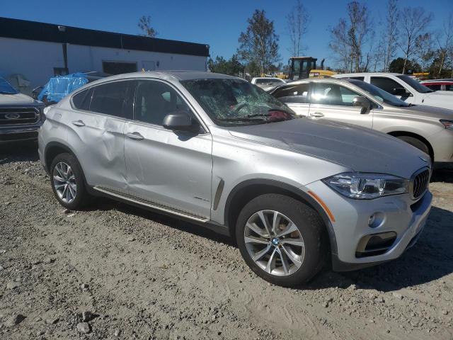  BMW X6 2017 Серебристый