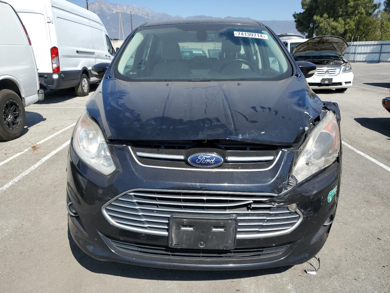 1FADP5CU0EL508389 2014 Ford C-Max Premium