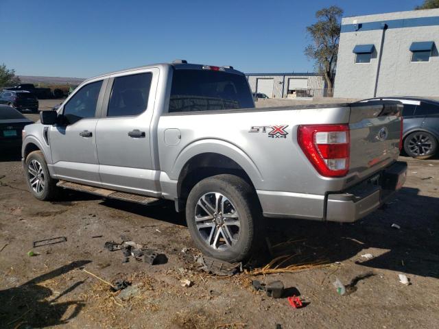  FORD F-150 2022 Srebrny