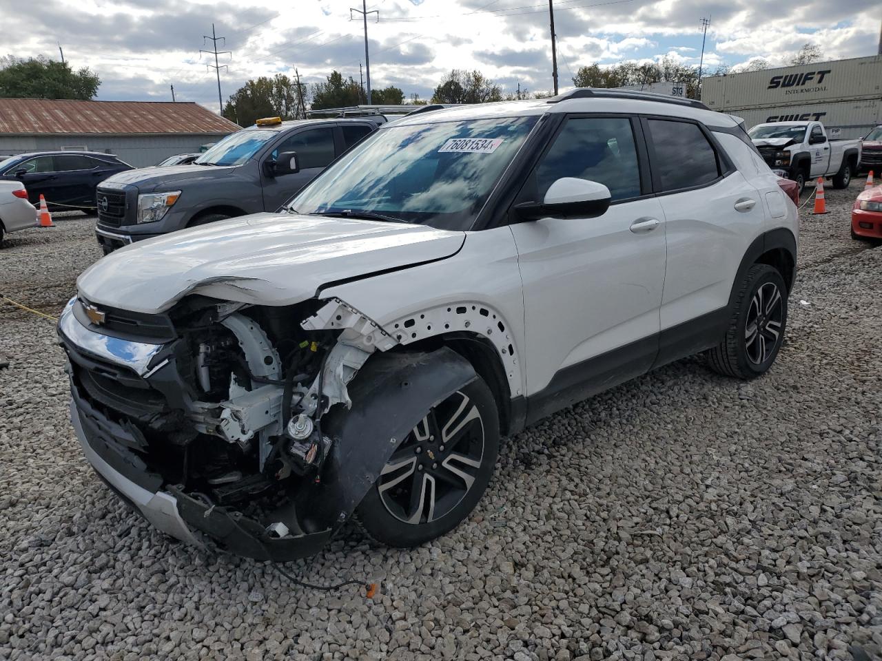 2023 Chevrolet Trailblazer Lt VIN: KL79MRSLXPB194720 Lot: 76081534