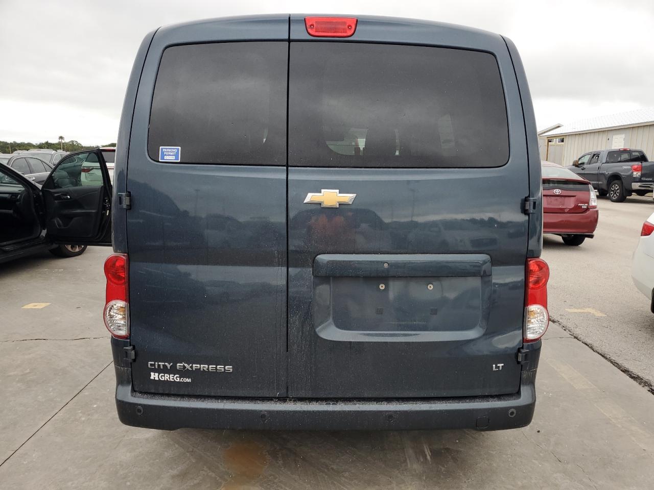 2015 Chevrolet City Express Lt VIN: 3N63M0ZN0FK713270 Lot: 74122044