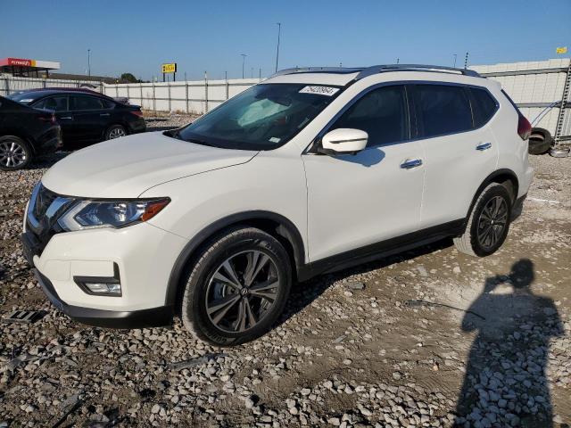  NISSAN ROGUE 2020 Белы