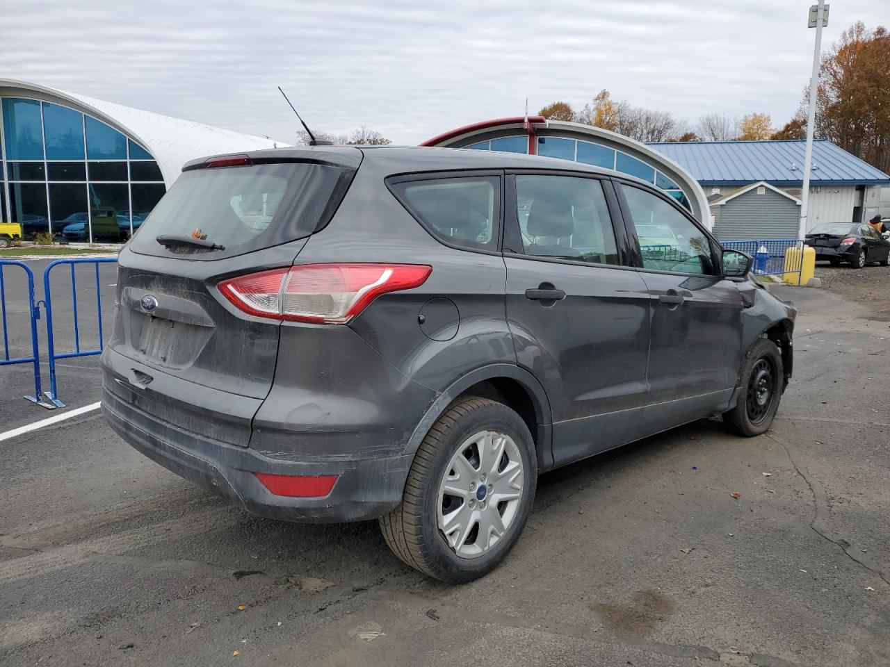 2016 Ford Escape S VIN: 1FMCU0F7XGUB27696 Lot: 77573104