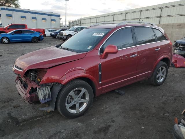  CHEVROLET CAPTIVA 2012 Czerwony