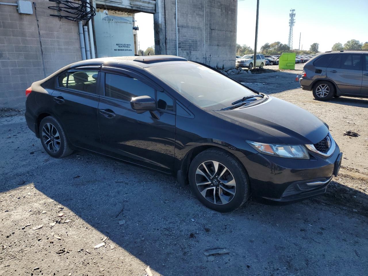 2015 Honda Civic Ex VIN: 19XFB2F8XFE016848 Lot: 75673724